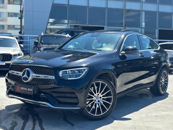 MERCEDES-BENZ GLC 300 2.0 CGI GASOLINA COUPÉ 4MATIC 9G-TRONIC MERCEDES-BENZ GLC 300 2.0 CGI GASOLINA COUPÉ 4MATIC 9G-TRONIC